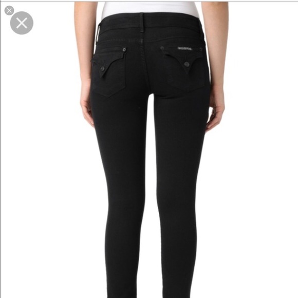 Hudson Black Nicole Ankle Skinny 